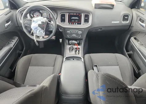 2022 Dodge Charger Gt z USA, uszkodzony, nr VIN 2C3CDXHG4NH224648